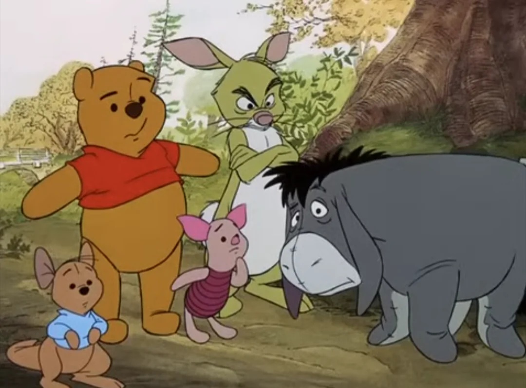 Pooh meme Blank Meme Template