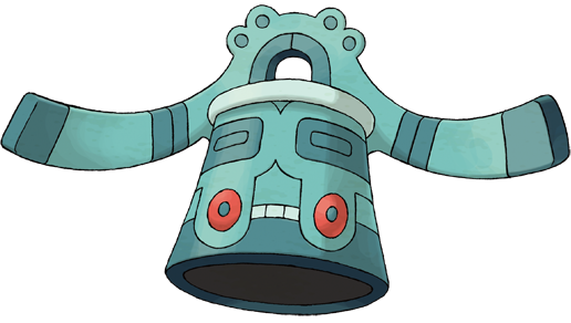 Bronzong Blank Meme Template