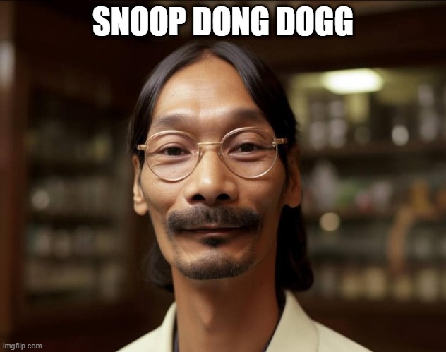 Chinese Rapper | SNOOP DONG DOGG | image tagged in music,snoop dogg | made w/ Imgflip meme maker