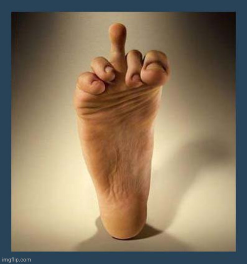 Sore Foot | image tagged in sore foot | made w/ Imgflip meme maker