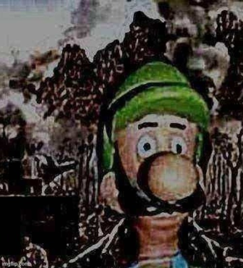 luigi yard stare | image tagged in luigi yard stare | made w/ Imgflip meme maker