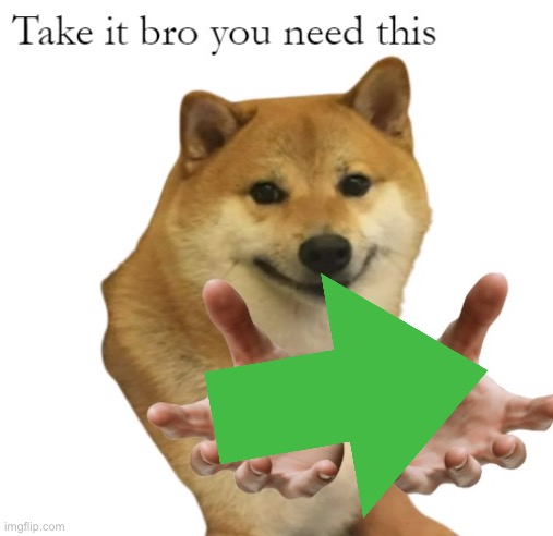 Take It Bro You Need This Blank | image tagged in take it bro you need this blank | made w/ Imgflip meme maker