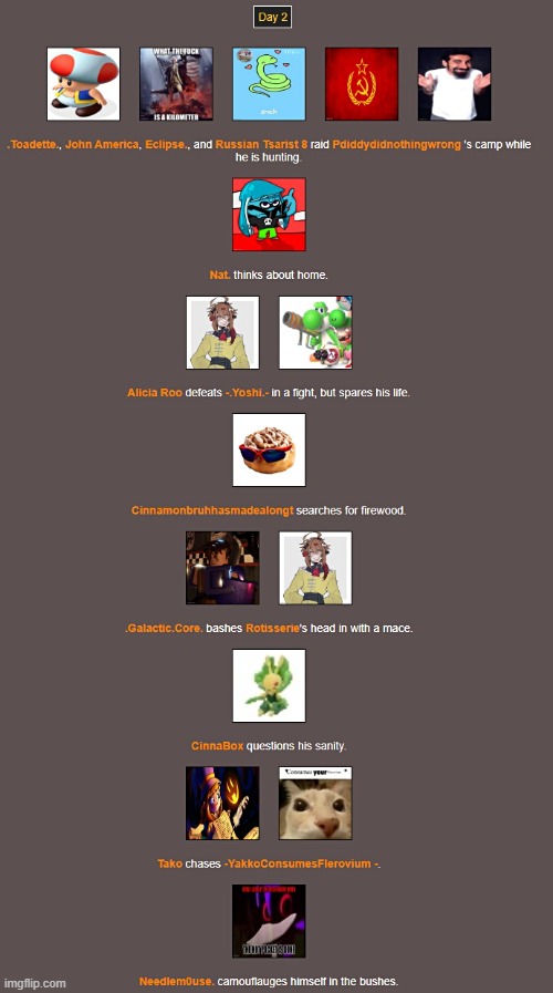 day 2 | made w/ Imgflip meme maker