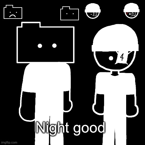 Bloodshed but it’s with LaLa also | Night good | image tagged in bloodshed but it s with lala also | made w/ Imgflip meme maker