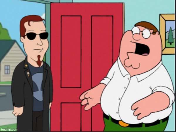 Holy crap it's The Postal Dude from Postal | made w/ Imgflip meme maker