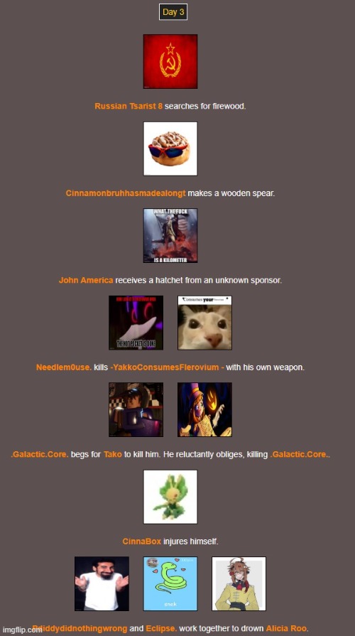 day 3 | made w/ Imgflip meme maker