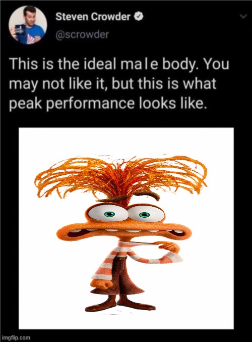 Ideal Male Body HQ | image tagged in ideal male body hq | made w/ Imgflip meme maker