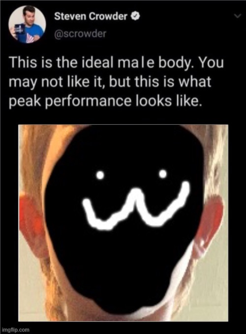 Ideal Male Body HQ | image tagged in ideal male body hq | made w/ Imgflip meme maker