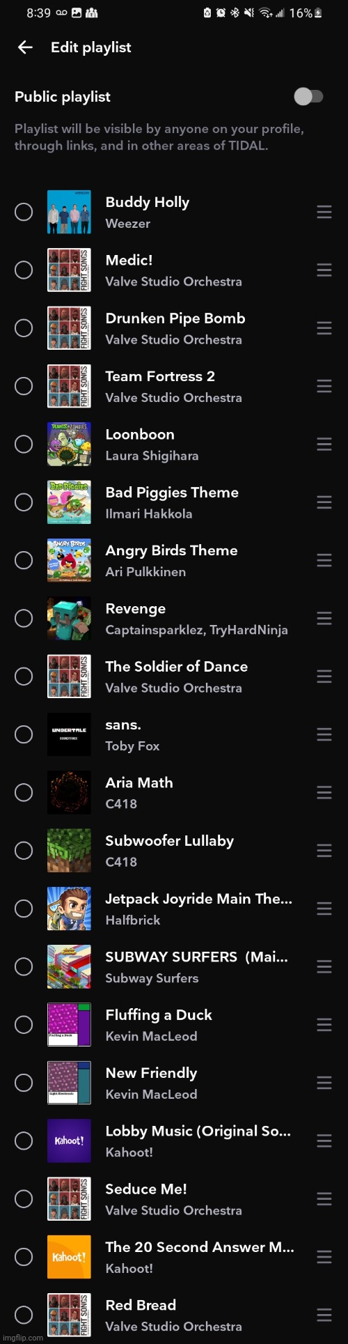 Give suggestions (name is sex playlist) | made w/ Imgflip meme maker