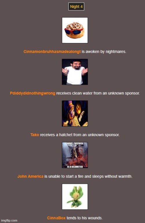 night 4 | made w/ Imgflip meme maker