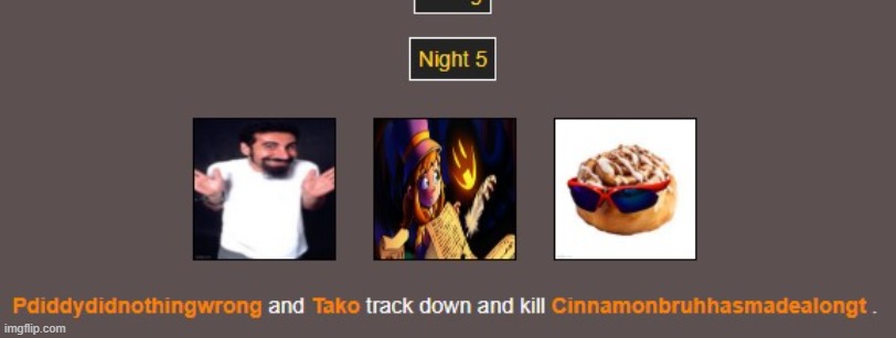 night 5 | made w/ Imgflip meme maker