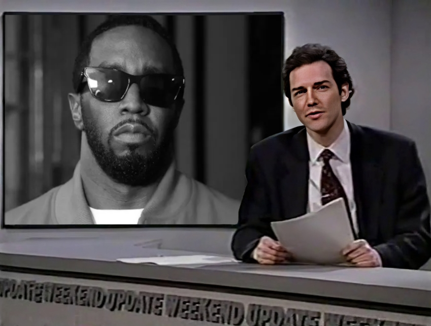 High Quality Norm MacDonald Weekend Update P Diddy Blank Meme Template