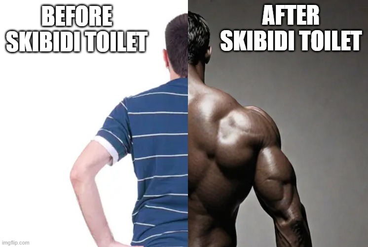 My official apology to Ava Tyson - Part I | AFTER SKIBIDI TOILET; BEFORE SKIBIDI TOILET | image tagged in my official apology to ava tyson - part i | made w/ Imgflip meme maker