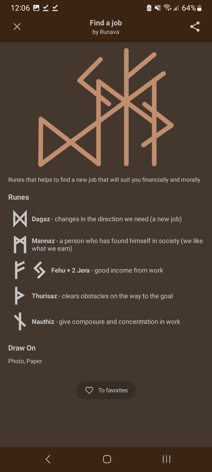 Rune | Find A Job Blank Meme Template