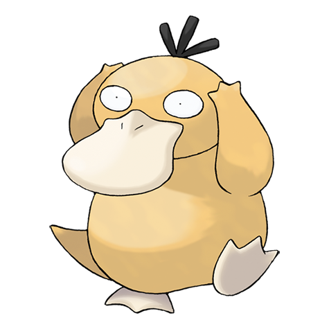 High Quality Psyduck Blank Meme Template