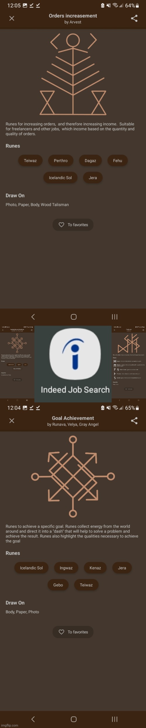 Job | image tagged in rune leadership charisma,indeed job search | made w/ Imgflip meme maker