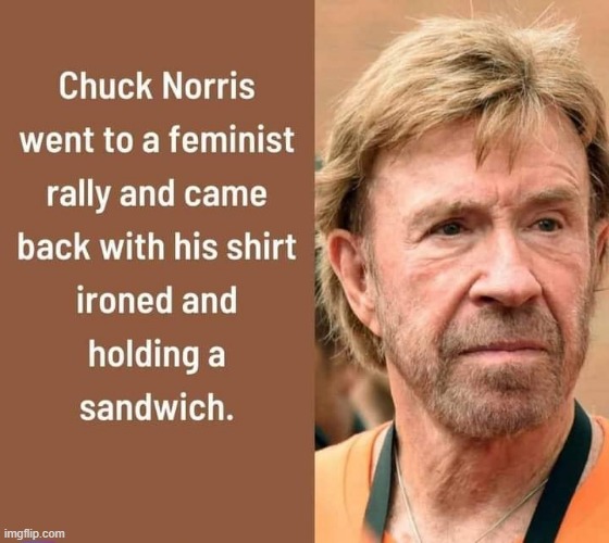 Chuck`s Chuck ! | image tagged in rally | made w/ Imgflip meme maker