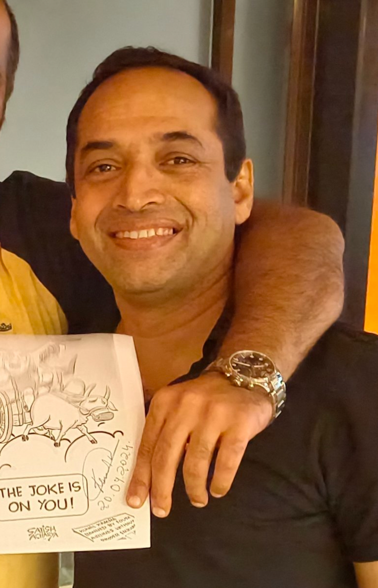 Satish Hibernating Blank Meme Template