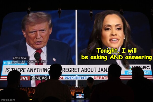 Tonight, I will be asking AND answering | made w/ Imgflip meme maker