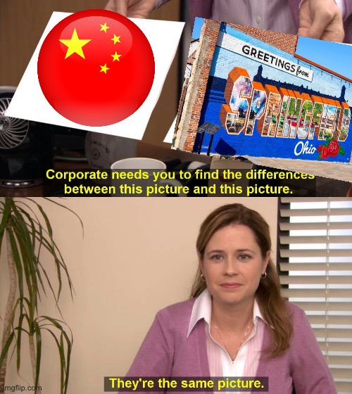 Iykyk | image tagged in they are the same picture | made w/ Imgflip meme maker