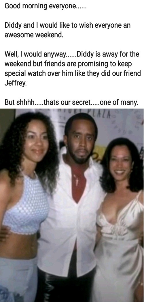 Message From Kamala | image tagged in message from kamala | made w/ Imgflip meme maker