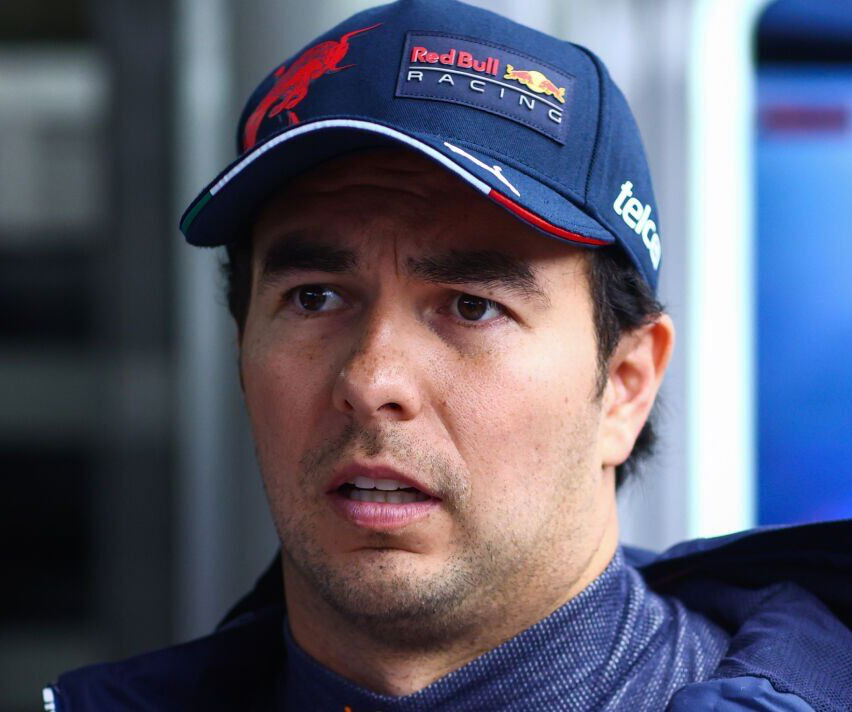 High Quality Confused Checo Blank Meme Template