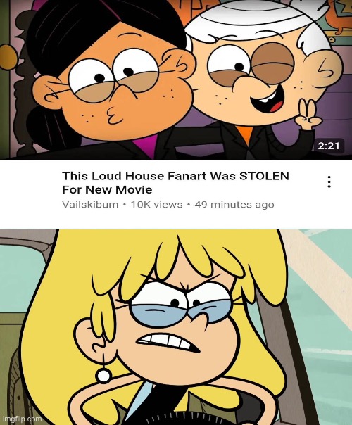 Lori Hates Ptbf2002's Art Part 4 | image tagged in lori loud,the loud house,nickelodeon,lincoln loud,ronnie anne santiago,angry | made w/ Imgflip meme maker