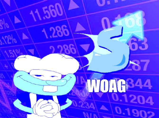 chat rn | WOAG | image tagged in pizza tower | made w/ Imgflip meme maker