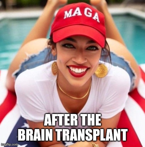 AFTER THE BRAIN TRANSPLANT | made w/ Imgflip meme maker