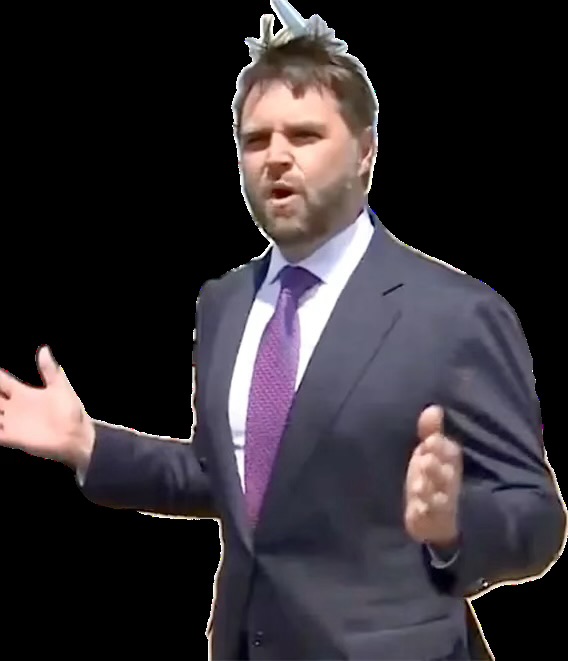 Jd vance Blank Meme Template