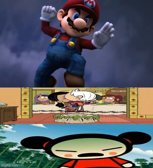 Mario Hates Ptbf2002's Art | image tagged in super smash bros,mario,nintendo,wii,hypocrisy,hypocrite | made w/ Imgflip meme maker