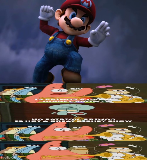 Mario Hates Ptbf2002's Art Part 2 | image tagged in super smash bros,mario,nintendo,hypocrisy,hypocrite,wii | made w/ Imgflip meme maker