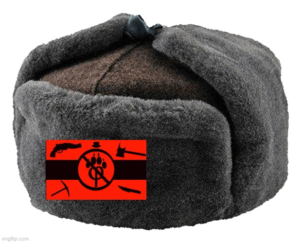 Mepios hat | image tagged in communist hat,mepios | made w/ Imgflip meme maker