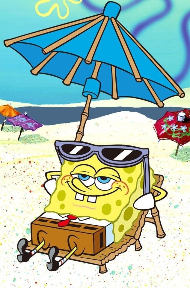 Calm Spongebob Blank Meme Template