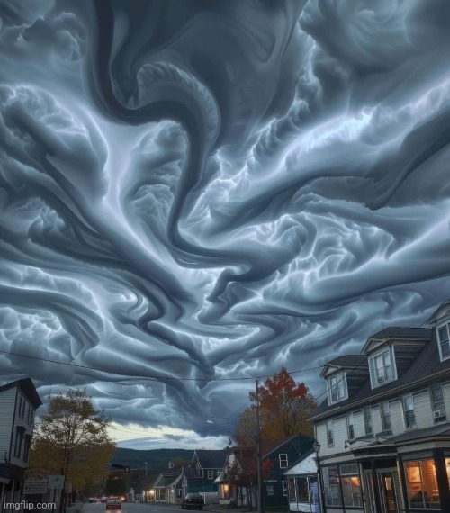 Undulates Asperitus Clouds-New Hampshire | image tagged in awesome,clouds,beautiful nature,photography | made w/ Imgflip meme maker