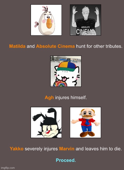 Why would yakko do that Blank Meme Template