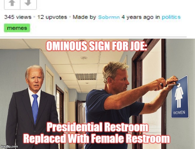 One that DID AGE WELL  (X 2 now, actually) | image tagged in biden aged well bathroom meme | made w/ Imgflip meme maker