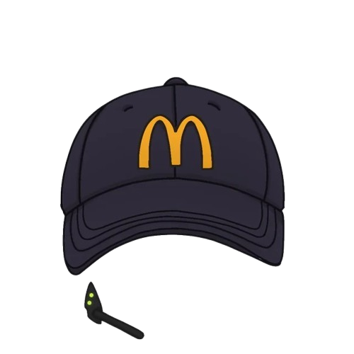 McDonalds Hat Blank Meme Template