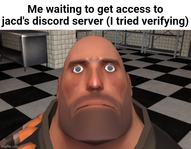 Yeah I used that image to verify but I still ain't in the servie | Me waiting to get access to jacd's discord server (I tried verifying) | image tagged in stare | made w/ Imgflip meme maker