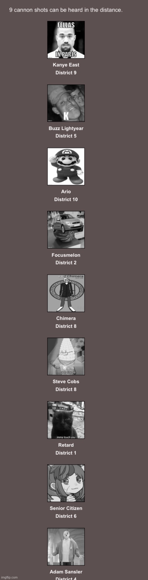 that many people in the first round?! Blank Meme Template
