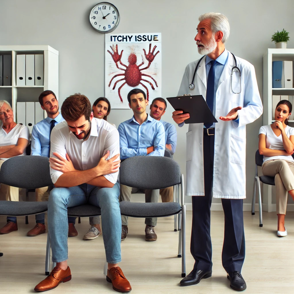 itchy Blank Meme Template