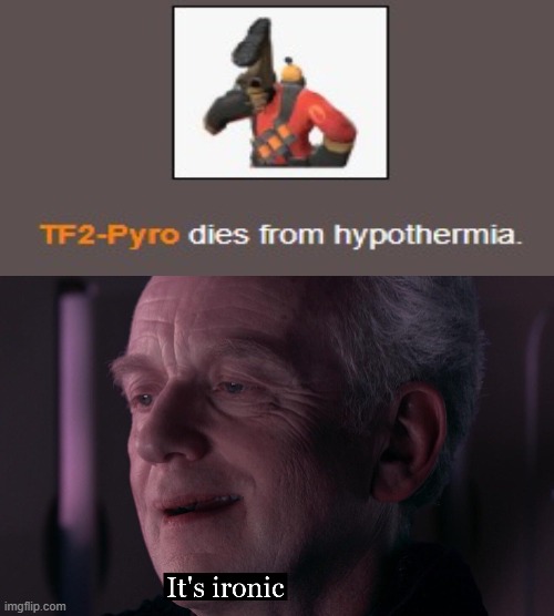 It's ironic HD | image tagged in it's ironic hd | made w/ Imgflip meme maker