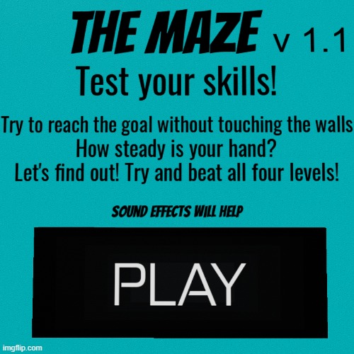 like a year ago i made scary maze game in roblox (your character is the dot thing btw) | made w/ Imgflip meme maker