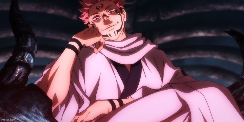 Sukuna | image tagged in sukuna | made w/ Imgflip meme maker