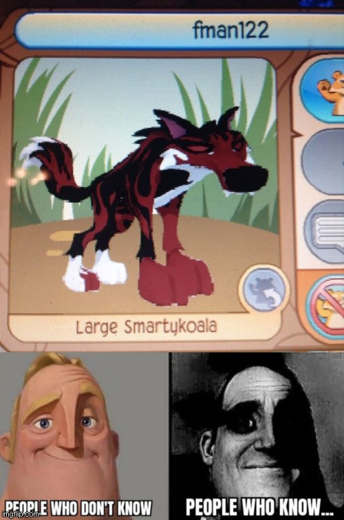 Only Animal Jam players know who this is | image tagged in people who know,animal jam,people who don't know vs people who know,memes,nostalgia | made w/ Imgflip meme maker