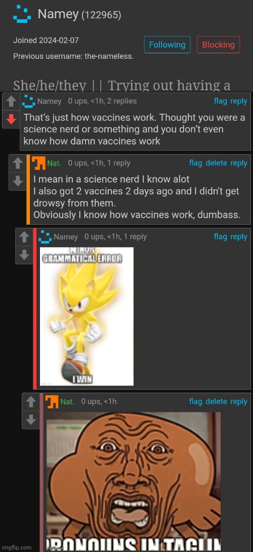 I know how vaccines work. A weakened virus or RNA of the virus is injected | made w/ Imgflip meme maker