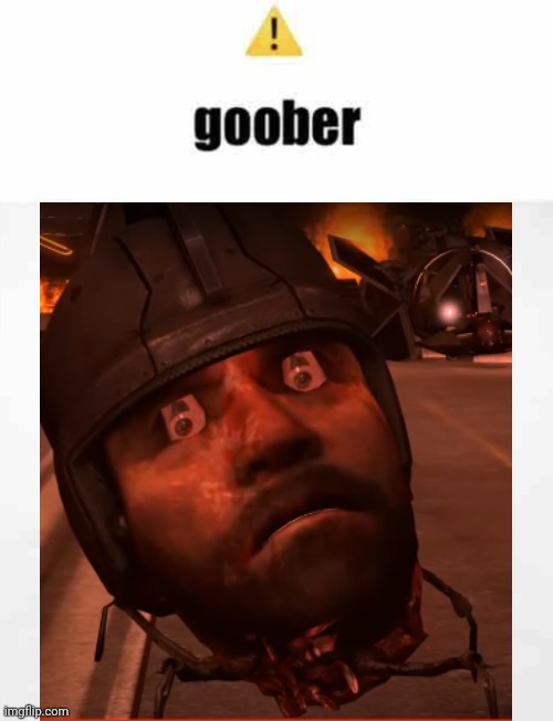 Goober | image tagged in goober | made w/ Imgflip meme maker