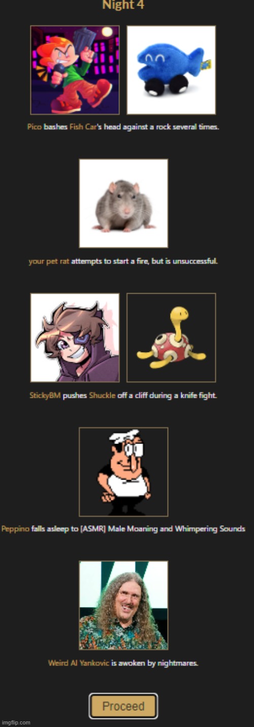 almost done (why'd they have to kill maple :(((() | made w/ Imgflip meme maker