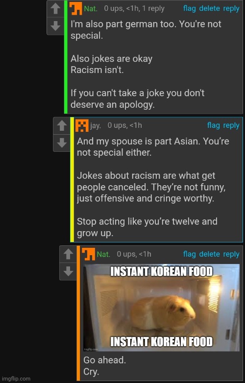 Mf I'm whasian and multiethnic I can make so many jokes without being racist | made w/ Imgflip meme maker