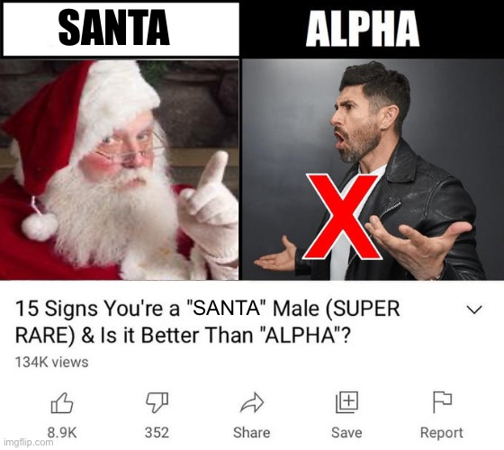 15 signs your a | SANTA; SANTA | image tagged in 15 signs your a | made w/ Imgflip meme maker